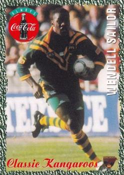 1995 Dynamic Coca-Cola Classic Kangaroos #13 Wendell Sailor Front